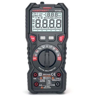HT-118A True RMS Dijital Multimetre