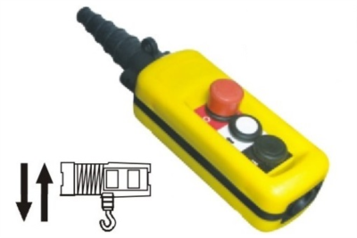 XAC-A2813 Tek Hız Vinç Butonu