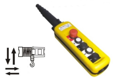 XAC-A4813 Tek Hız Vinç Butonu