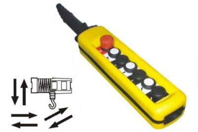 XAC-A6813 Tek Hız Vinç Butonu