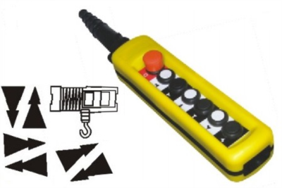 XAC-A6913 Çift Hız Vinç Butonu