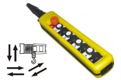 XAC-A8813 Tek Hız Vinç Butonu