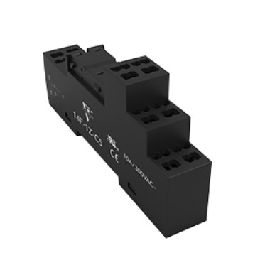 SC-41.Y Hızlı Montaj 5 Pin Röle Soketi