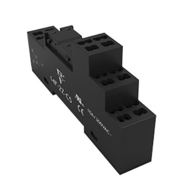 SC-42.Y Hızlı Montaj 8 Pin Röle Soketi