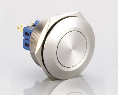 J30-312 Metal Buton Kalıcı 2NO+2NC