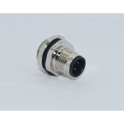 SL012-M04MT Kablosuz 4 Pin Erkek Panel Tipi Konnektör