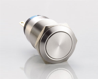 J19-312 Metal Buton Kalıcı 2NO+2NC