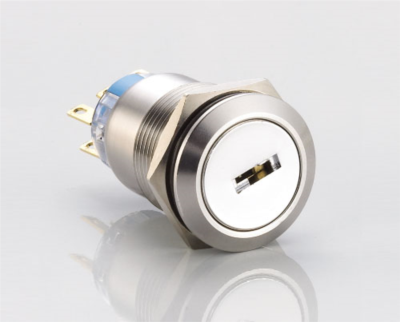 J19-712 Metal Anah. Buton 1-0-2 2NO+2NC