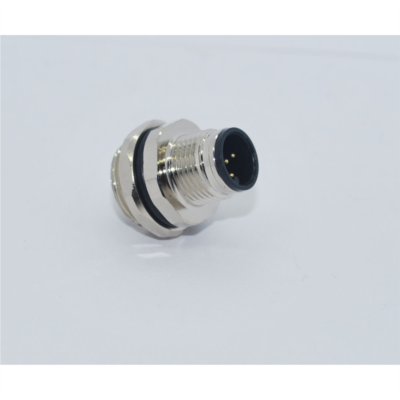 SL012-M05MT Kablosuz 5 Pin Erkek Panel Tipi Konnektör