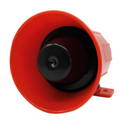 ES-60-12/24 Elektronik Siren 12/24VDC 6 Ton