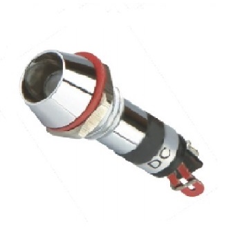 AD22C-8T-220 8mm Metal Sinyal Led 220V