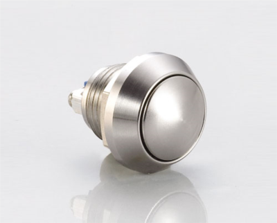 EJ12-231P Metal Yaylı Buton 1NO