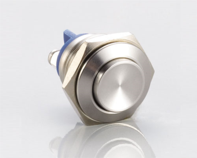 EJ16-221A Metal Yaylı Buton 1NO