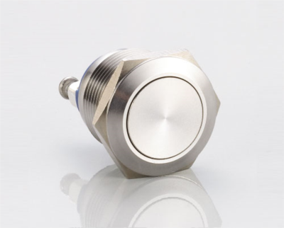 EJ19-211A Metal Yaylı Buton 1NO