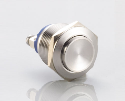 EJ19-221A Metal Yaylı Buton 1NO