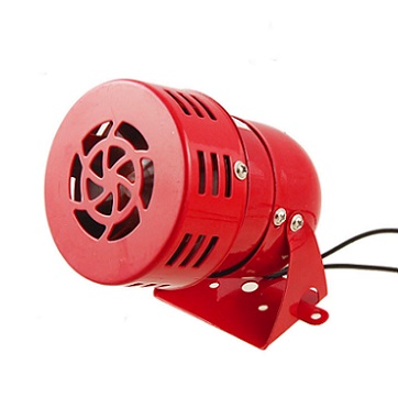 MS-190-220 Motorlu Siren 220VAC 90dB