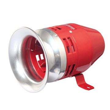 MS-390-024 Motorlu Siren 24VDC 130dB