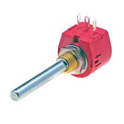 WX118-10K Tek Turlu Pot. 10kOhm