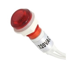 SDL-005-024 10mm Kablolu Sinyal 24V