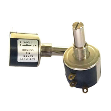 WXD534-10K 10 Turlu Pot. 10kOhm