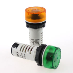 AD22-22SM-Y 22mm Işıklı Buzzer Sarı