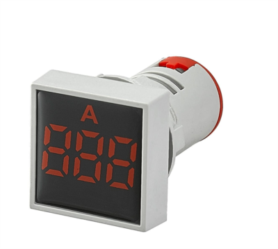 AD22-22AMS-AC 22mm Led Gös. 10-100A/AC