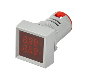 AD22-22VAMS-AC 22mm Led Gös. 500V-100A/AC