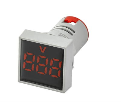 AD22-22VM-S-AC 22mm Led Gösterge 20-500VAC