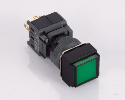 F16-281 16mm Yaylı Buton