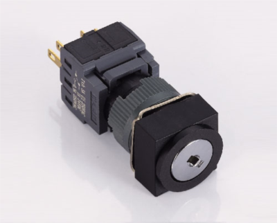 F16-7XXX 16mm Anahtarlı Buton