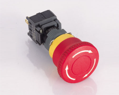 F16-811R 16mm Emniyet Butonu