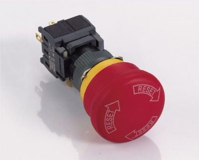 F16-B11R 16mm Emniyet Butonu