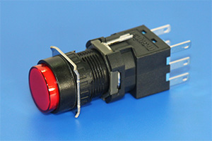 M6P-AAS1-28 16mm Kalıcı Buton