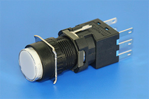 M6P-AMS1-28 16mm Yaylı Buton