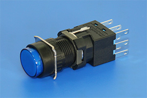 M6P-AMS2-28 16mm Yaylı Buton