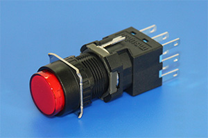 M6P-AAS2-28 16mm Kalıcı Buton