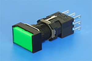 M6P-CMS2-28 16mm Yaylı Buton