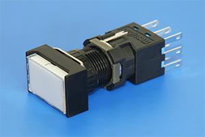 M6P-CAS2-28 16mm Kalıcı Buton